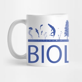 Biology (Blue Print) Mug